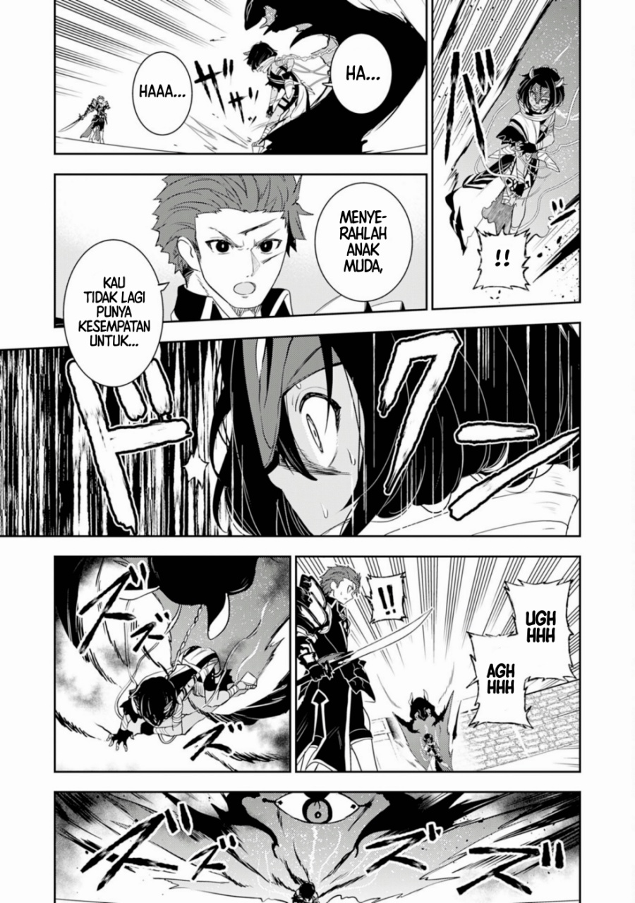 Fuun Kara no Saikyou Otoko (Unluckiness to the Strongest Man) Chapter 33 Gambar 38