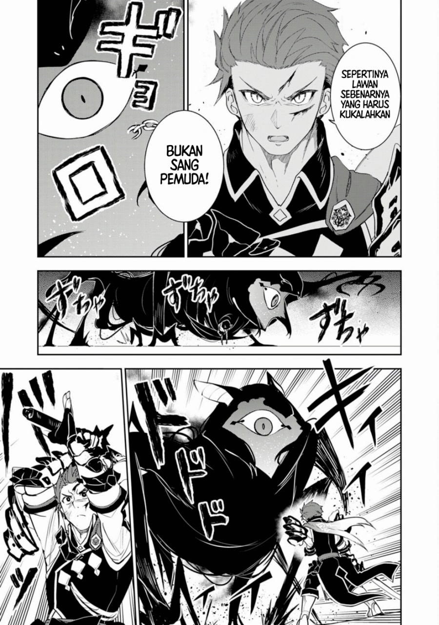 Fuun Kara no Saikyou Otoko (Unluckiness to the Strongest Man) Chapter 33 Gambar 40