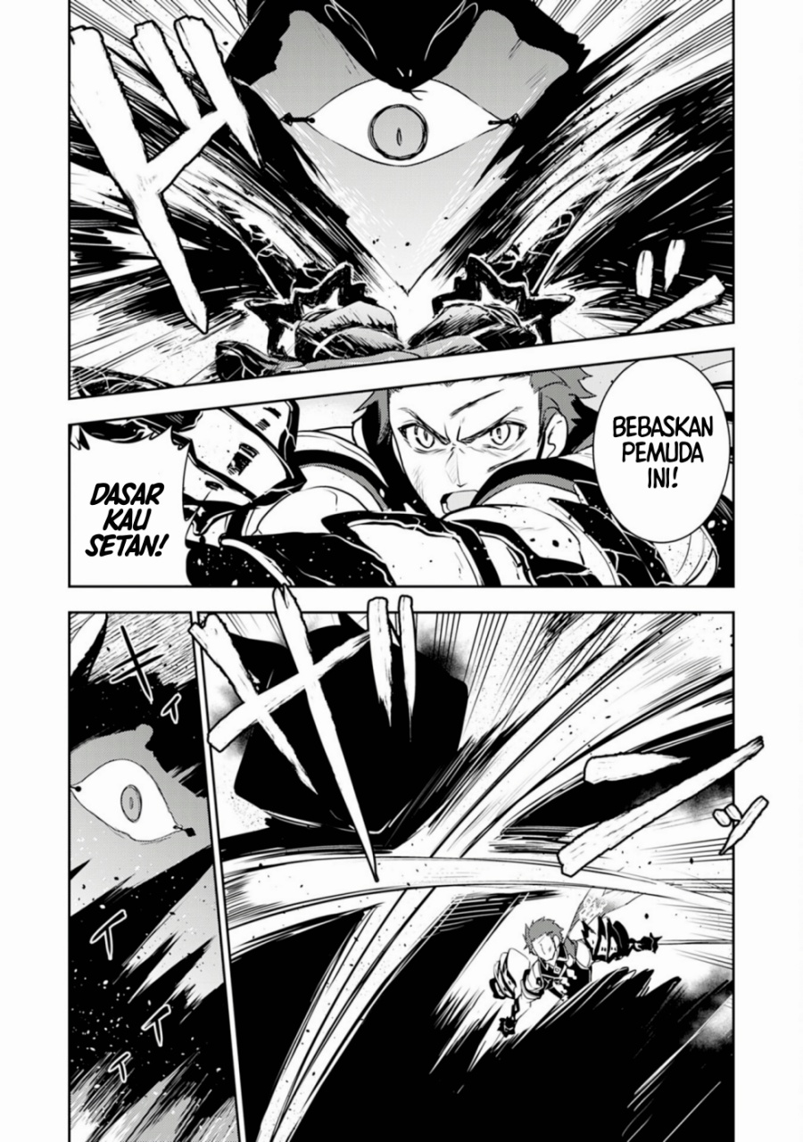 Fuun Kara no Saikyou Otoko (Unluckiness to the Strongest Man) Chapter 33 Gambar 43