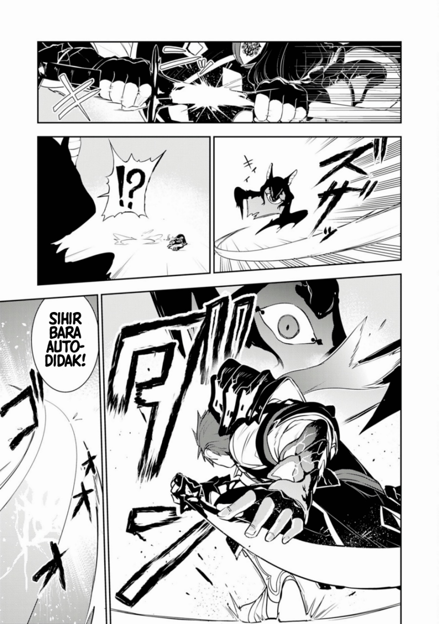 Fuun Kara no Saikyou Otoko (Unluckiness to the Strongest Man) Chapter 33 Gambar 44