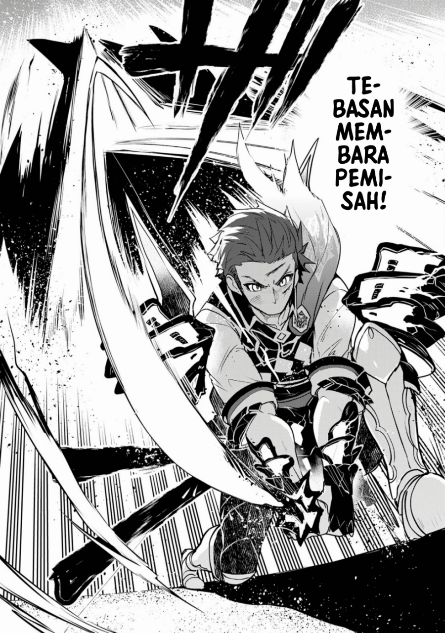 Fuun Kara no Saikyou Otoko (Unluckiness to the Strongest Man) Chapter 33 Gambar 45