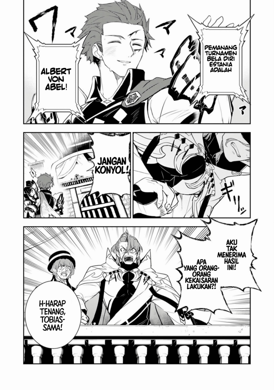 Fuun Kara no Saikyou Otoko (Unluckiness to the Strongest Man) Chapter 33 Gambar 47