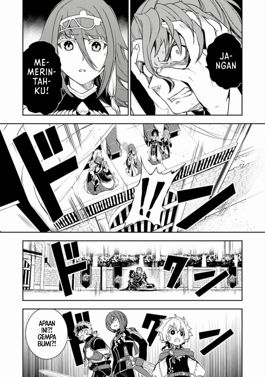 Fuun Kara no Saikyou Otoko (Unluckiness to the Strongest Man) Chapter 33 Gambar 49