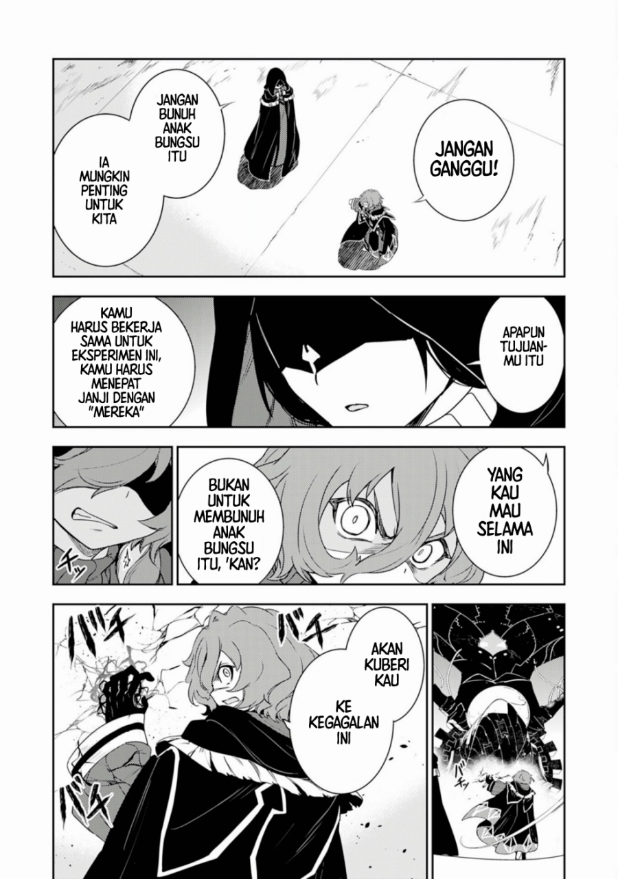 Fuun Kara no Saikyou Otoko (Unluckiness to the Strongest Man) Chapter 33 Gambar 56