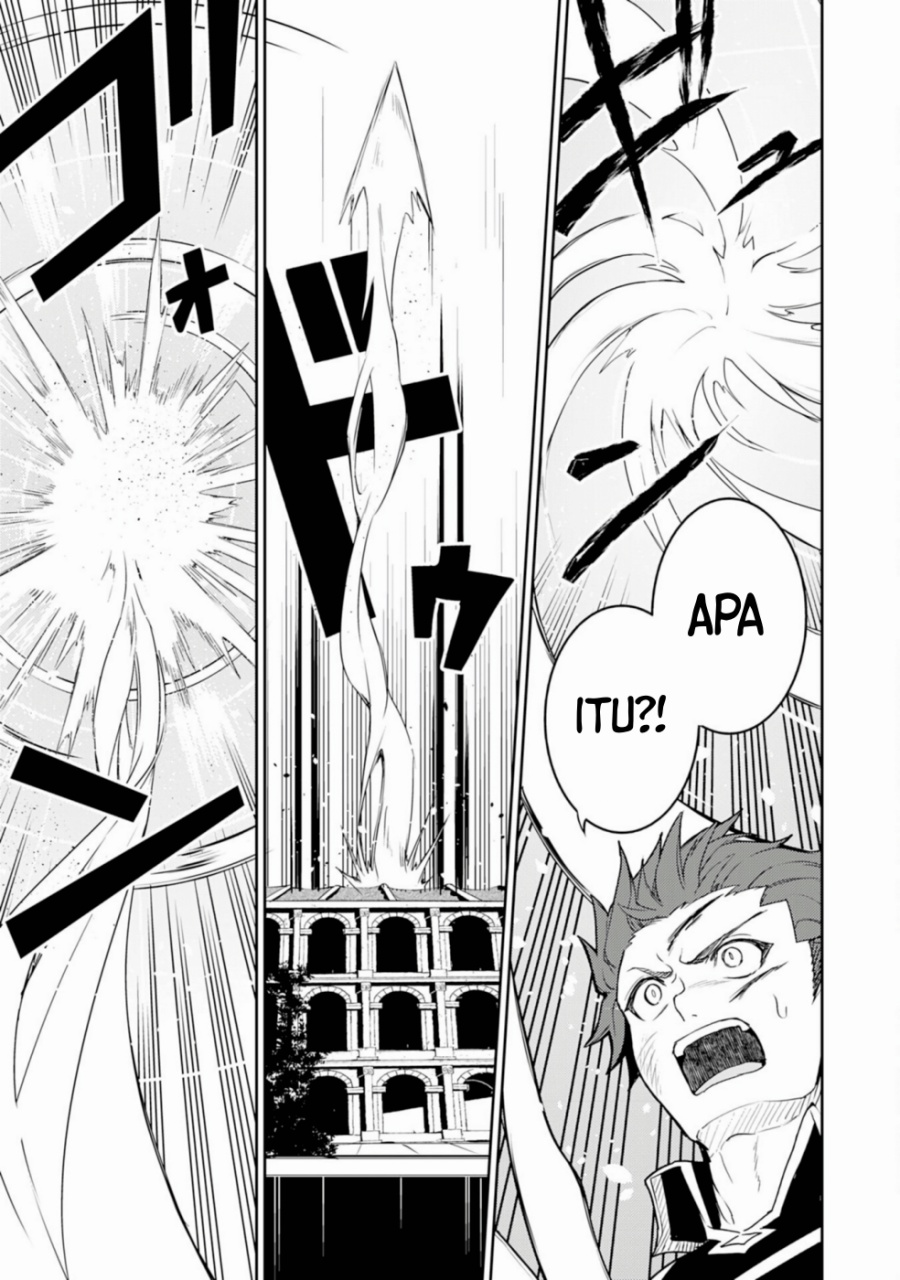 Fuun Kara no Saikyou Otoko (Unluckiness to the Strongest Man) Chapter 33 Gambar 60