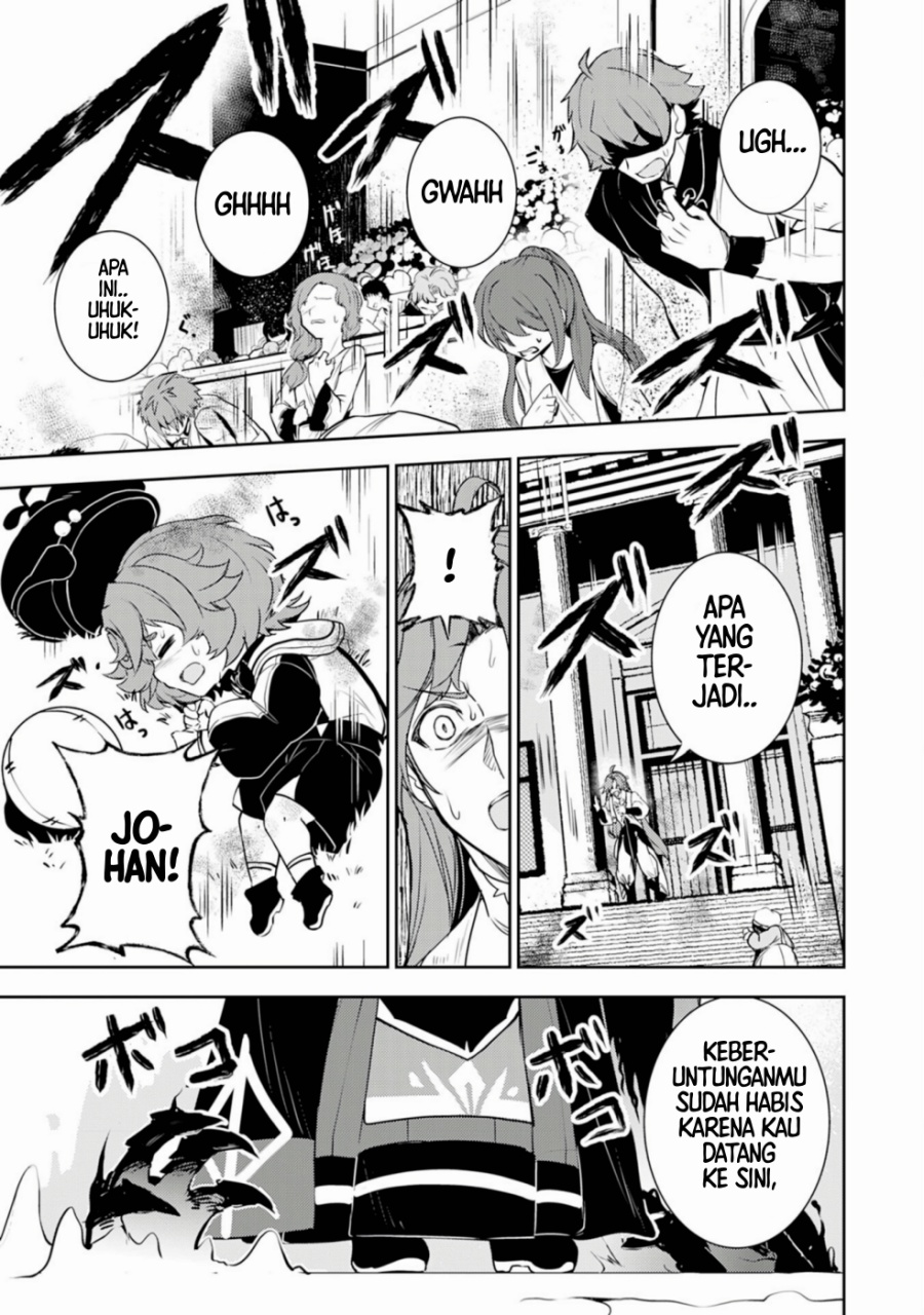 Fuun Kara no Saikyou Otoko (Unluckiness to the Strongest Man) Chapter 33 Gambar 64