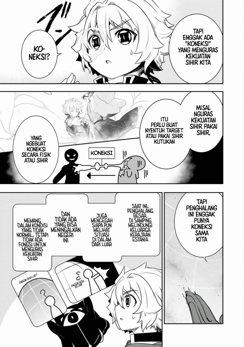 Fuun Kara no Saikyou Otoko (Unluckiness to the Strongest Man) Chapter 32 Gambar 7