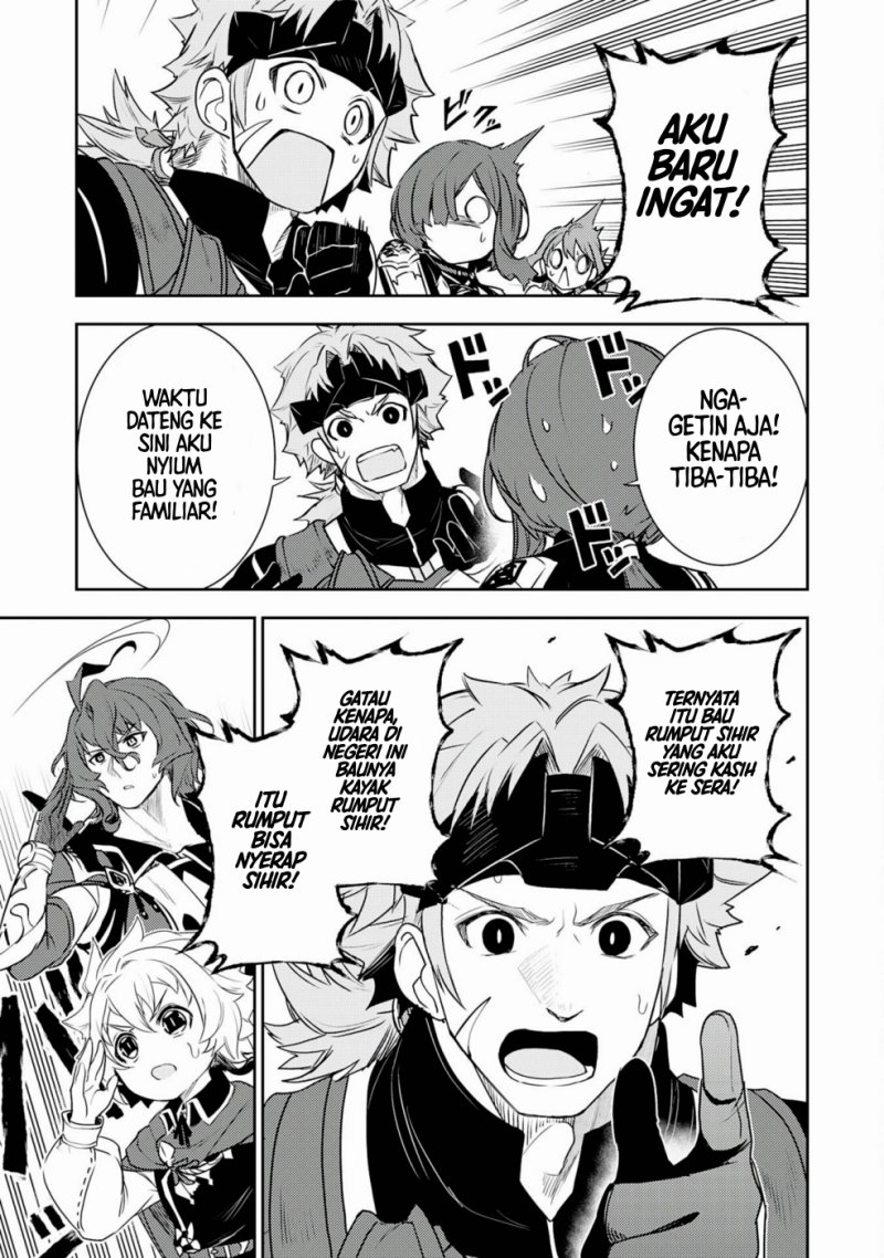 Fuun Kara no Saikyou Otoko (Unluckiness to the Strongest Man) Chapter 32 Gambar 9