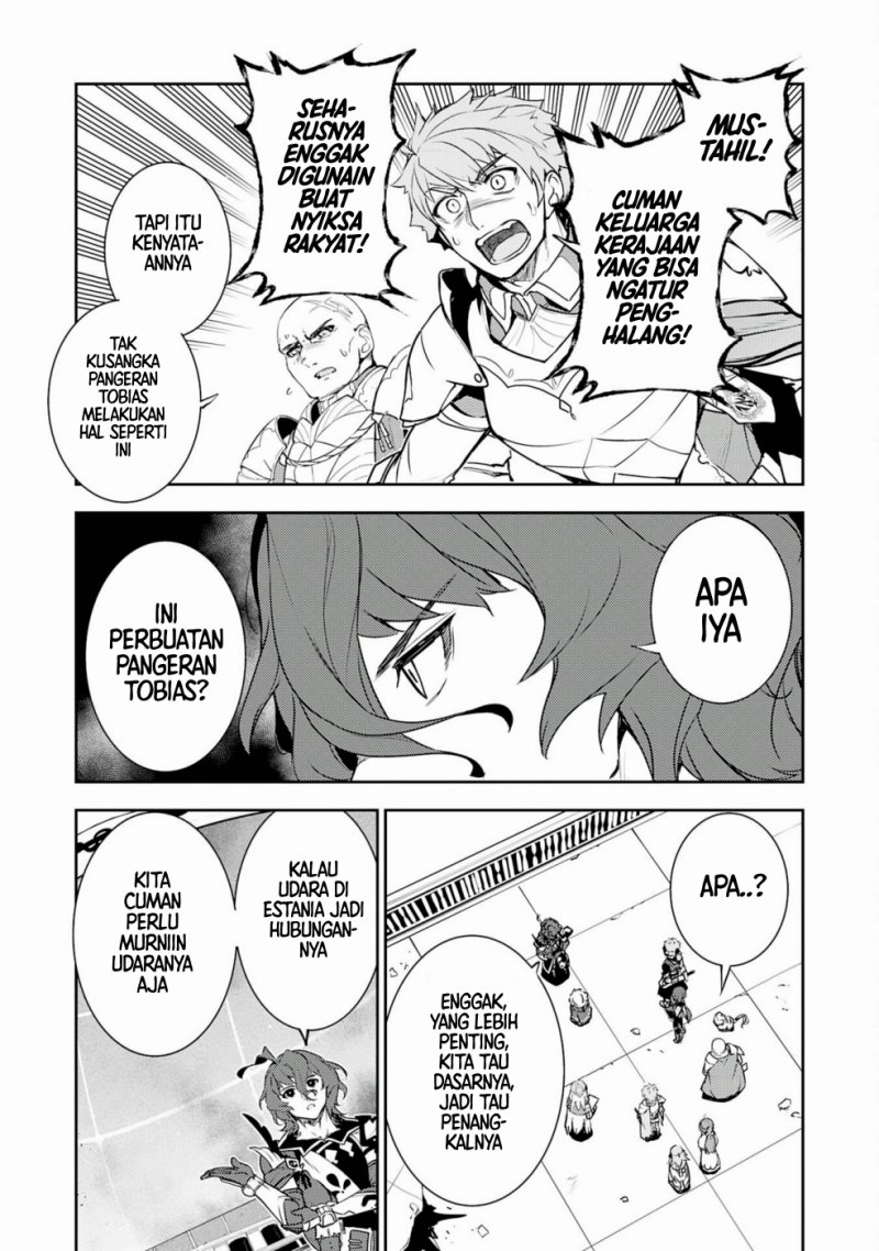 Fuun Kara no Saikyou Otoko (Unluckiness to the Strongest Man) Chapter 32 Gambar 11