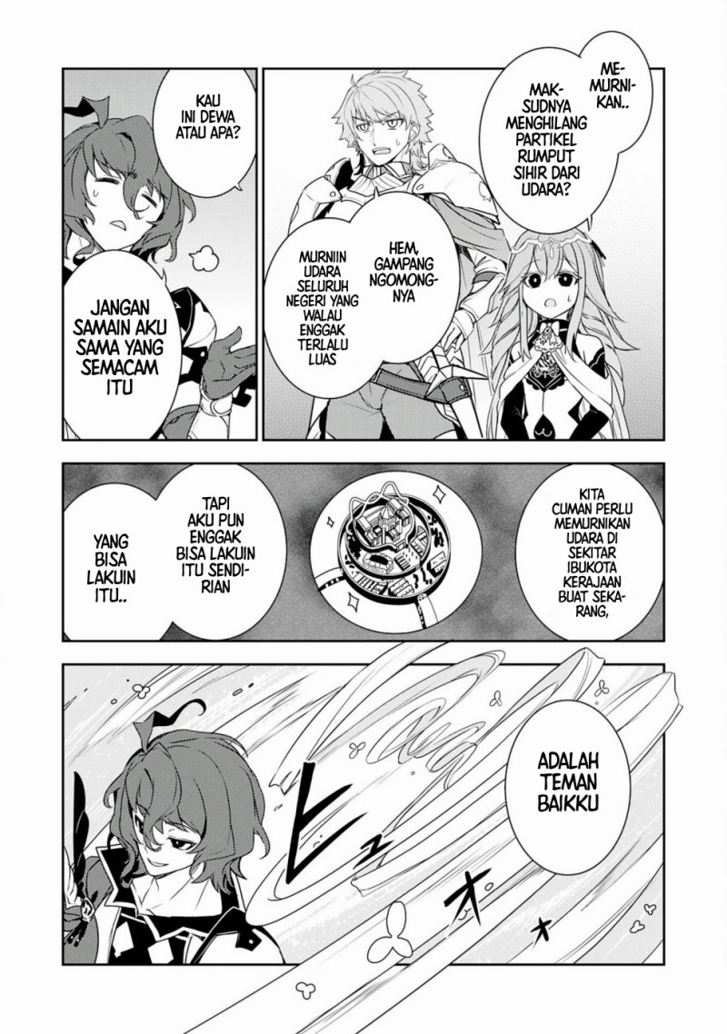 Fuun Kara no Saikyou Otoko (Unluckiness to the Strongest Man) Chapter 32 Gambar 12