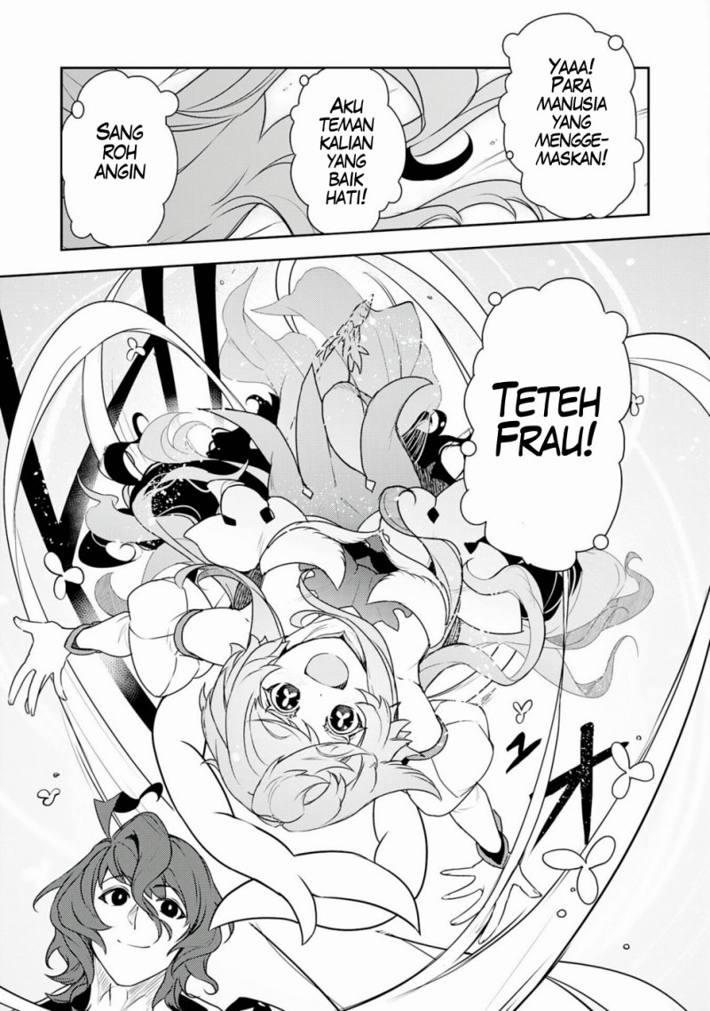 Fuun Kara no Saikyou Otoko (Unluckiness to the Strongest Man) Chapter 32 Gambar 13