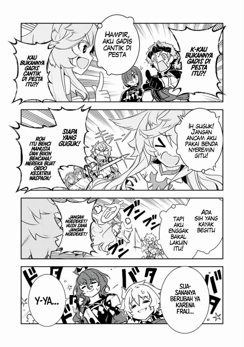 Fuun Kara no Saikyou Otoko (Unluckiness to the Strongest Man) Chapter 32 Gambar 15