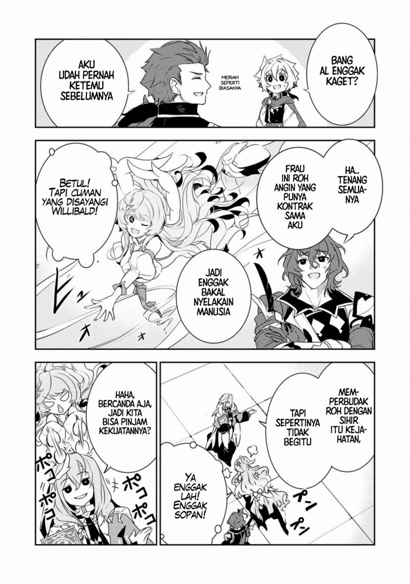 Fuun Kara no Saikyou Otoko (Unluckiness to the Strongest Man) Chapter 32 Gambar 16