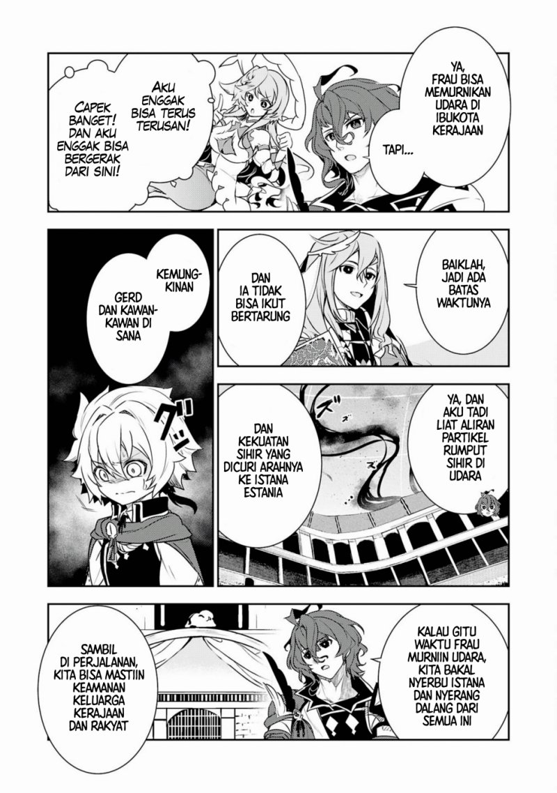 Fuun Kara no Saikyou Otoko (Unluckiness to the Strongest Man) Chapter 32 Gambar 17