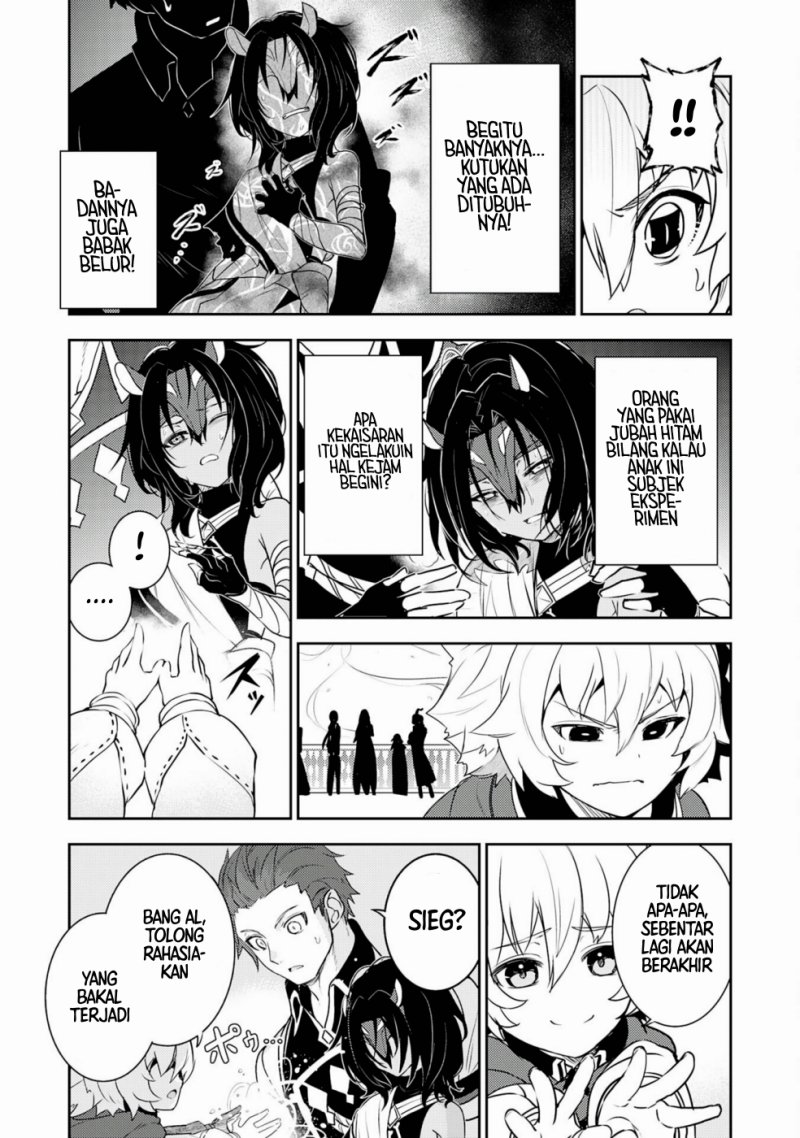 Fuun Kara no Saikyou Otoko (Unluckiness to the Strongest Man) Chapter 32 Gambar 23