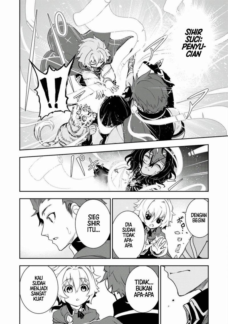 Fuun Kara no Saikyou Otoko (Unluckiness to the Strongest Man) Chapter 32 Gambar 24