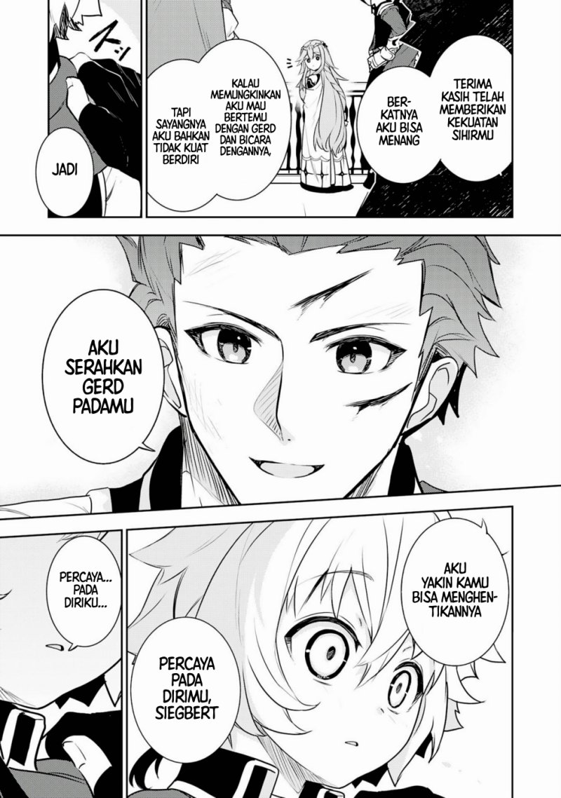 Fuun Kara no Saikyou Otoko (Unluckiness to the Strongest Man) Chapter 32 Gambar 25