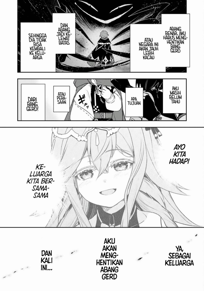 Fuun Kara no Saikyou Otoko (Unluckiness to the Strongest Man) Chapter 32 Gambar 26
