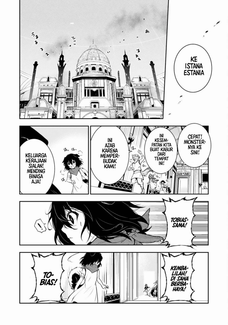 Fuun Kara no Saikyou Otoko (Unluckiness to the Strongest Man) Chapter 32 Gambar 28