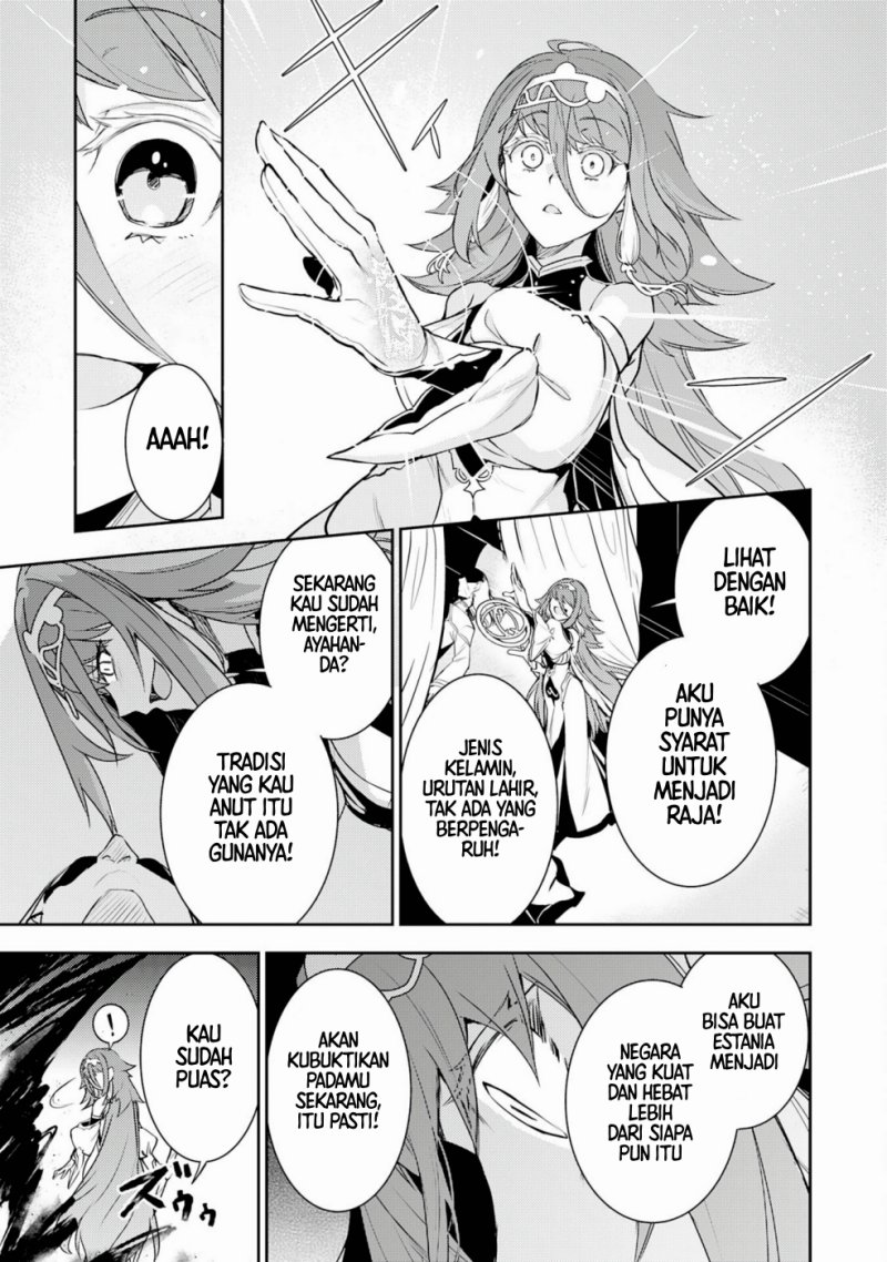 Fuun Kara no Saikyou Otoko (Unluckiness to the Strongest Man) Chapter 33 Gambar 5