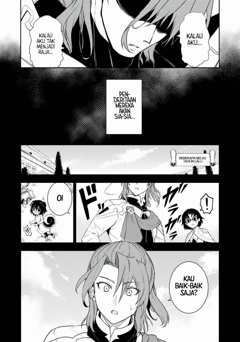 Fuun Kara no Saikyou Otoko (Unluckiness to the Strongest Man) Chapter 33 Gambar 7