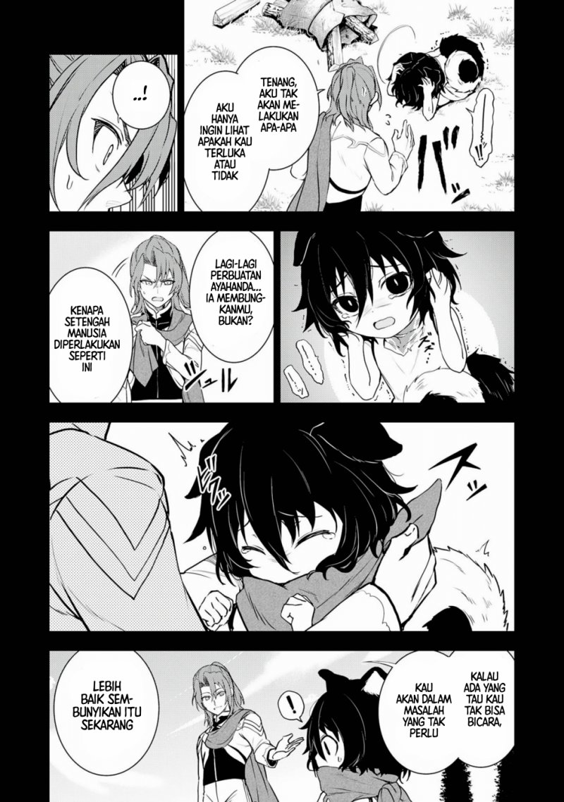 Fuun Kara no Saikyou Otoko (Unluckiness to the Strongest Man) Chapter 33 Gambar 8