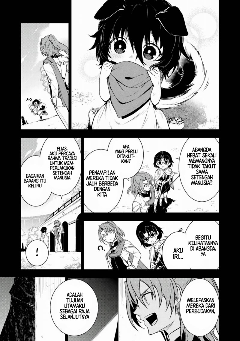 Fuun Kara no Saikyou Otoko (Unluckiness to the Strongest Man) Chapter 33 Gambar 9