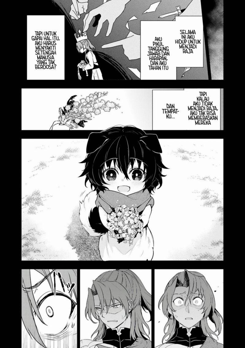Fuun Kara no Saikyou Otoko (Unluckiness to the Strongest Man) Chapter 33 Gambar 11