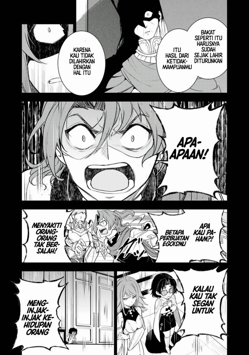 Fuun Kara no Saikyou Otoko (Unluckiness to the Strongest Man) Chapter 33 Gambar 15