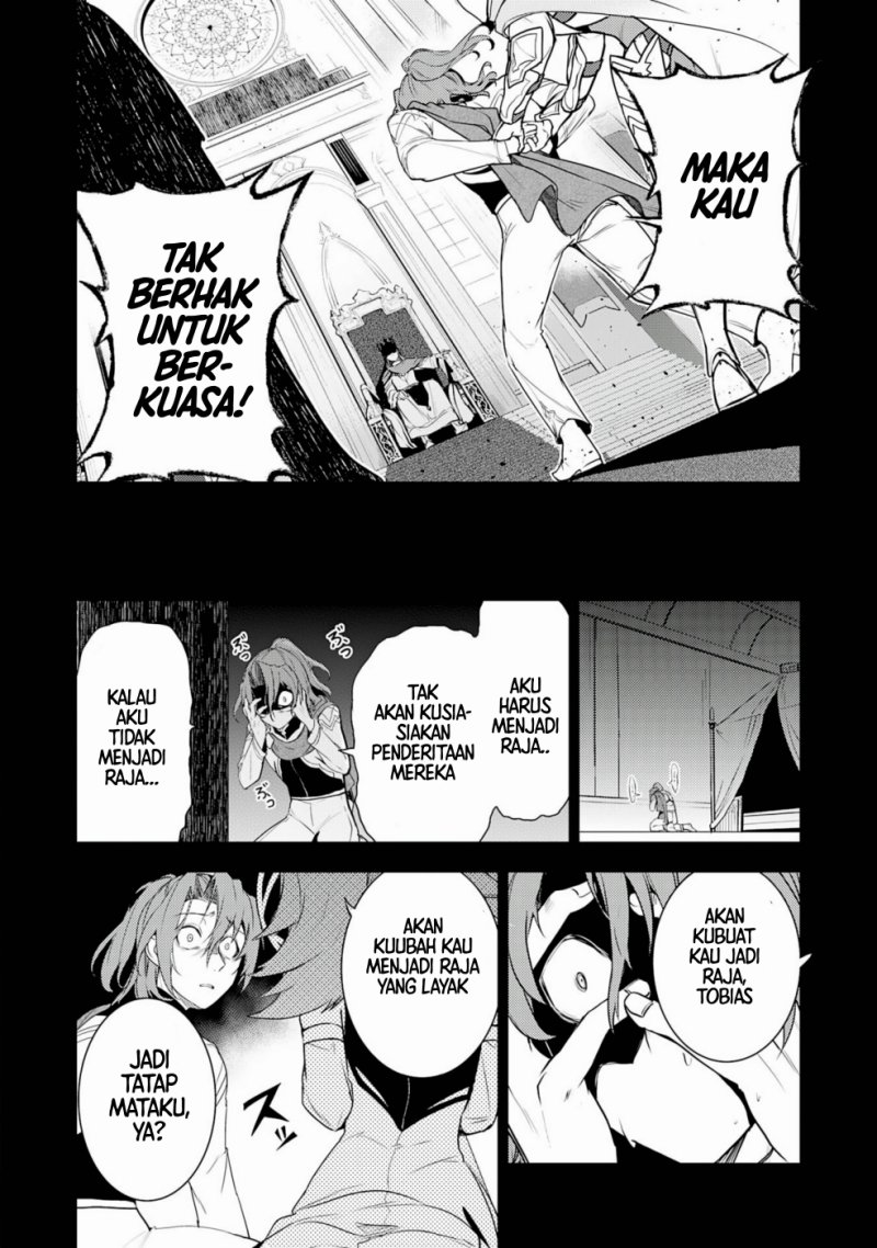 Fuun Kara no Saikyou Otoko (Unluckiness to the Strongest Man) Chapter 33 Gambar 16