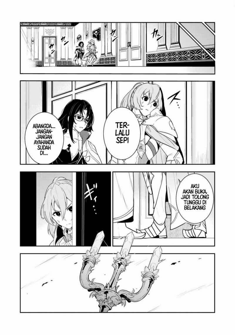 Fuun Kara no Saikyou Otoko (Unluckiness to the Strongest Man) Chapter 33 Gambar 18