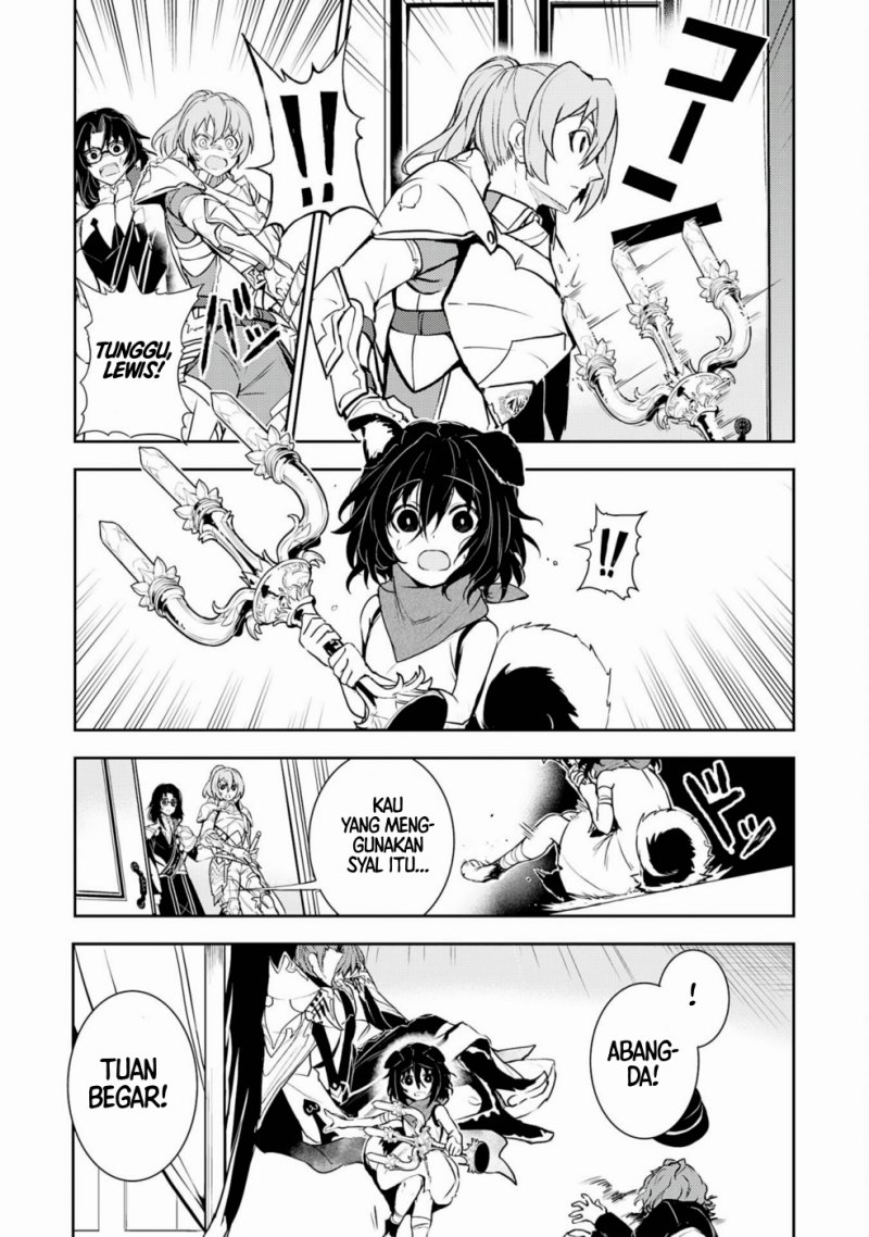 Fuun Kara no Saikyou Otoko (Unluckiness to the Strongest Man) Chapter 33 Gambar 19