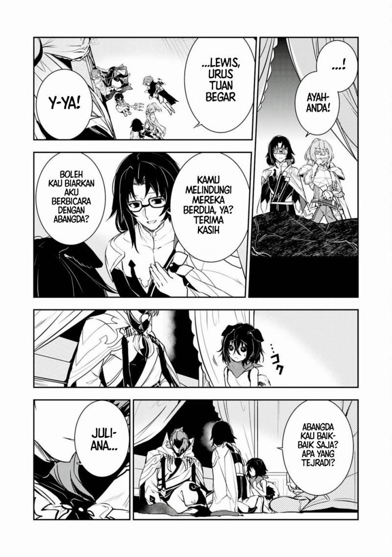 Fuun Kara no Saikyou Otoko (Unluckiness to the Strongest Man) Chapter 33 Gambar 20