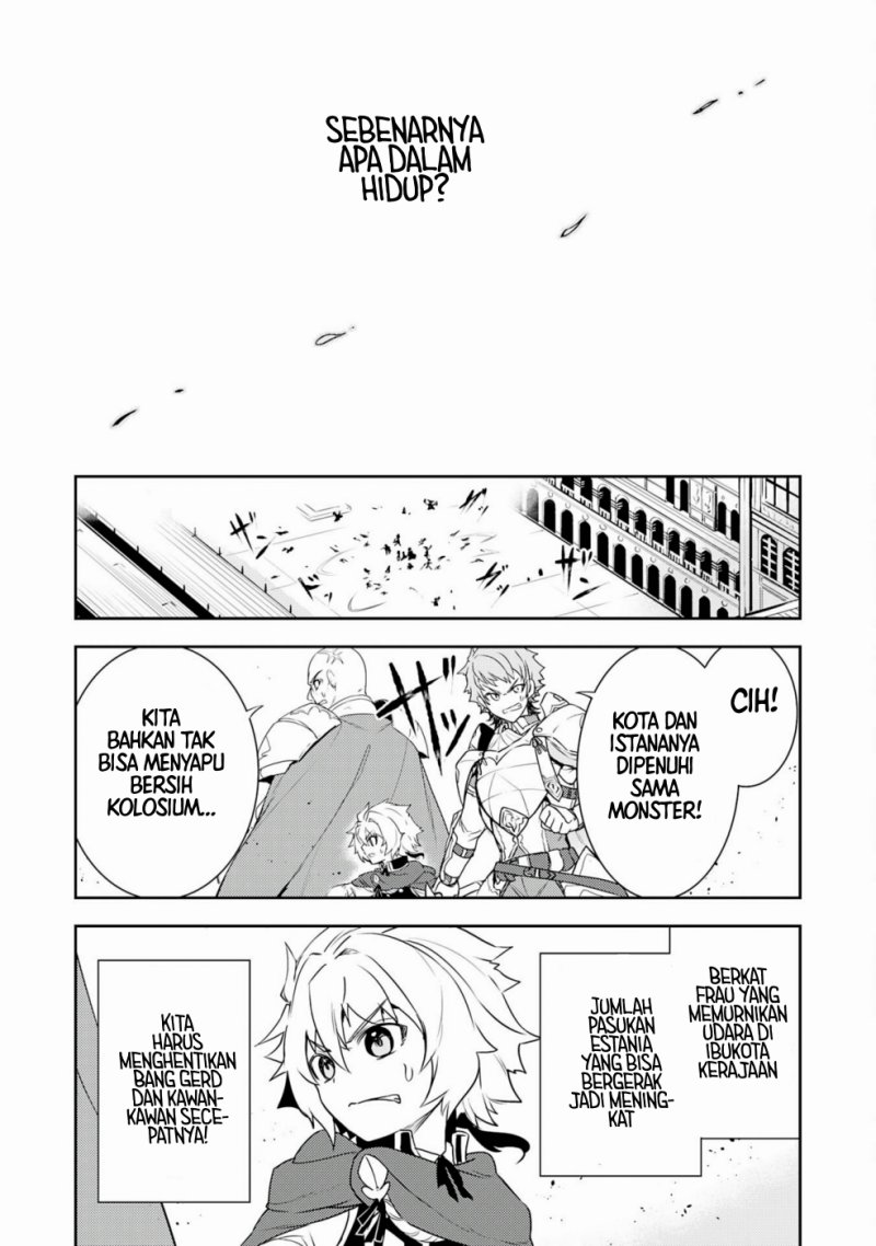 Fuun Kara no Saikyou Otoko (Unluckiness to the Strongest Man) Chapter 33 Gambar 29