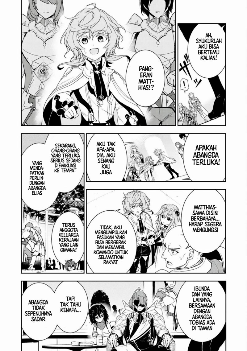 Fuun Kara no Saikyou Otoko (Unluckiness to the Strongest Man) Chapter 33 Gambar 30