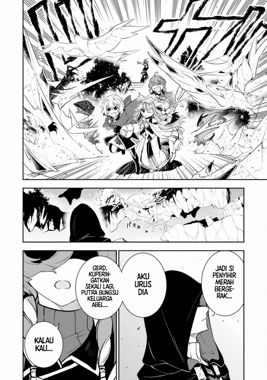 Fuun Kara no Saikyou Otoko (Unluckiness to the Strongest Man) Chapter 35 Gambar 8