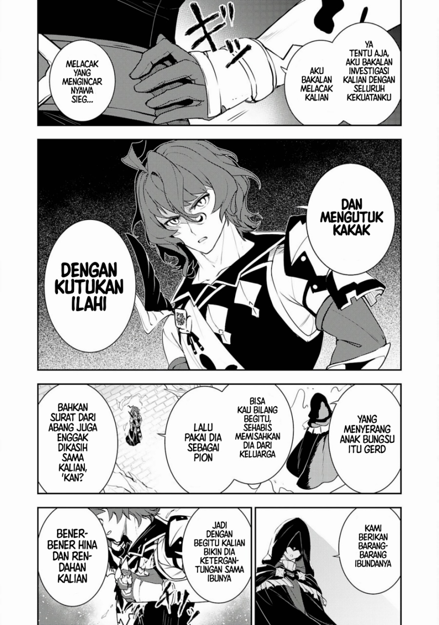 Fuun Kara no Saikyou Otoko (Unluckiness to the Strongest Man) Chapter 35 Gambar 12