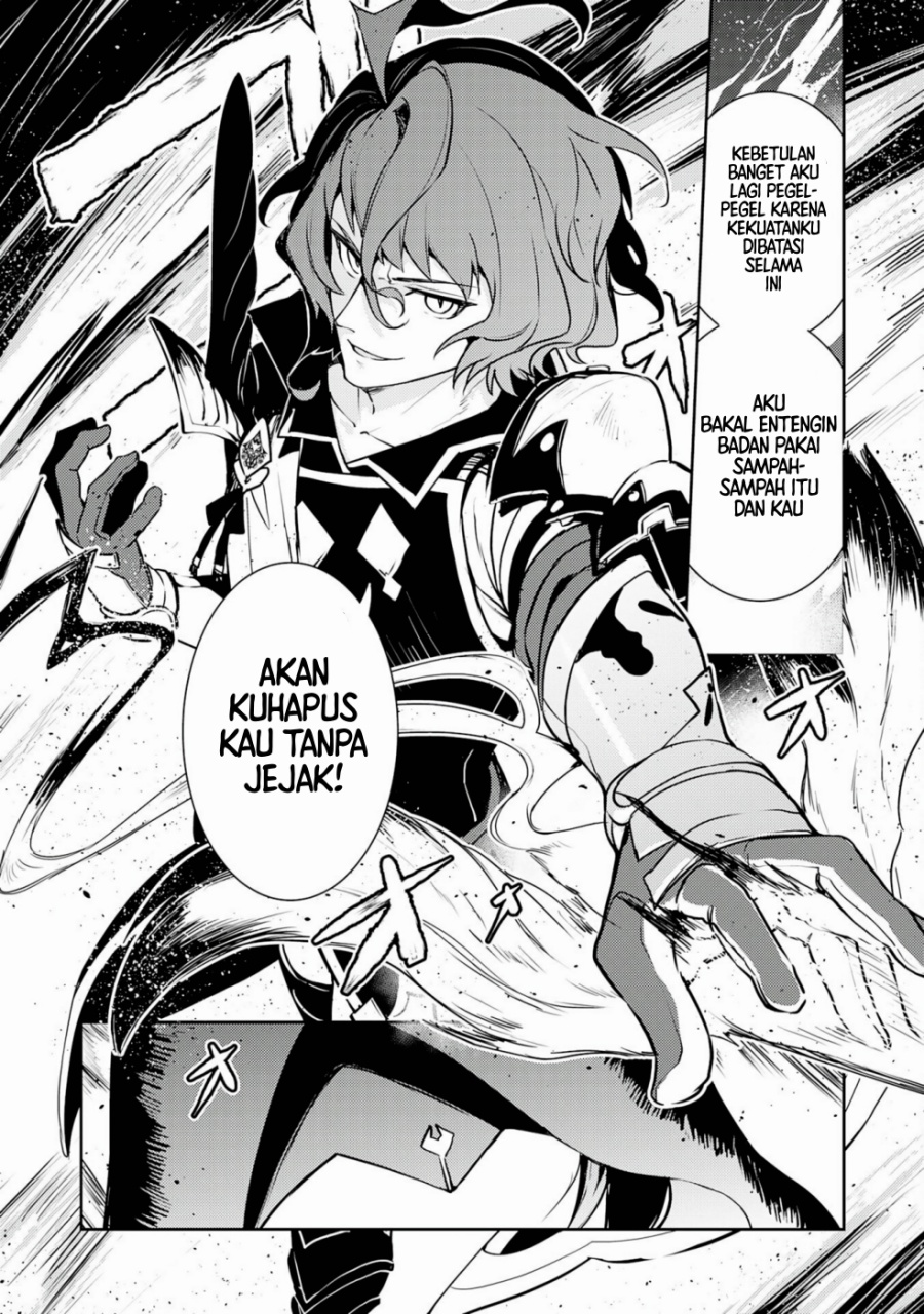 Fuun Kara no Saikyou Otoko (Unluckiness to the Strongest Man) Chapter 35 Gambar 13