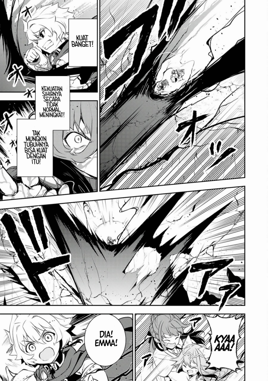 Fuun Kara no Saikyou Otoko (Unluckiness to the Strongest Man) Chapter 35 Gambar 15