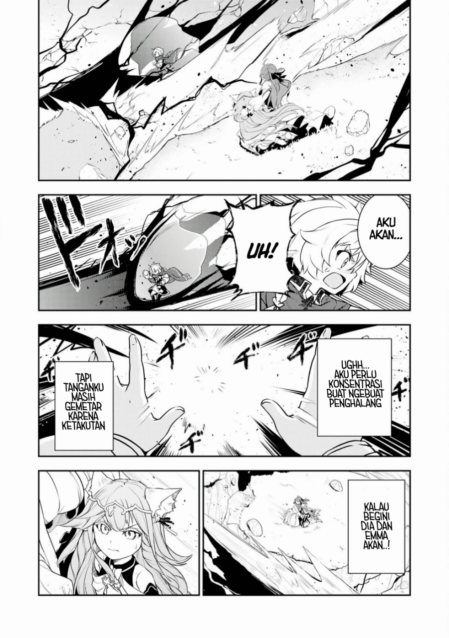 Fuun Kara no Saikyou Otoko (Unluckiness to the Strongest Man) Chapter 35 Gambar 16