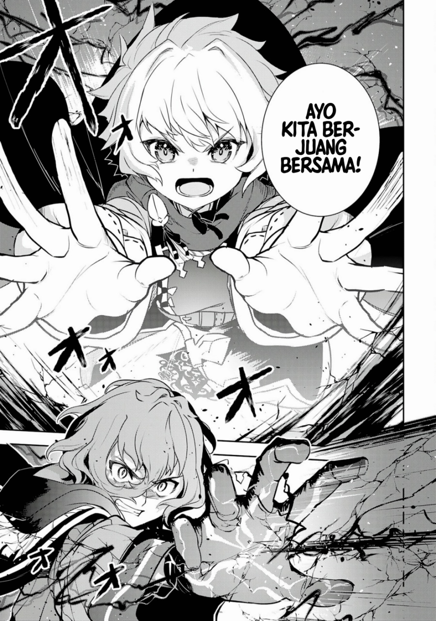 Fuun Kara no Saikyou Otoko (Unluckiness to the Strongest Man) Chapter 35 Gambar 19