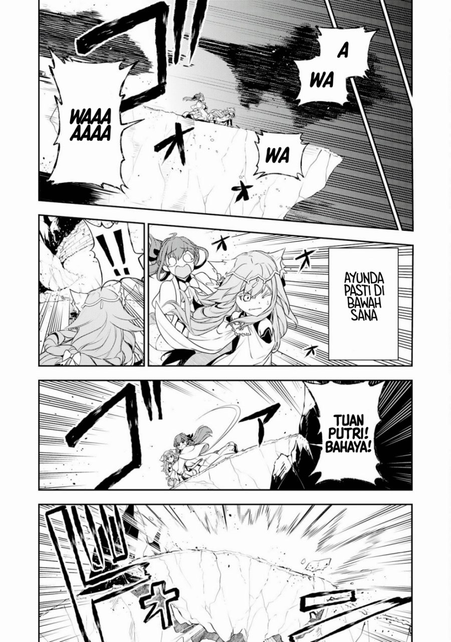 Fuun Kara no Saikyou Otoko (Unluckiness to the Strongest Man) Chapter 35 Gambar 20