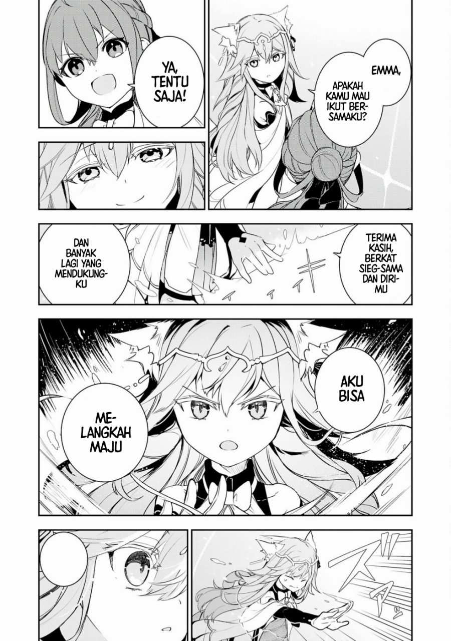Fuun Kara no Saikyou Otoko (Unluckiness to the Strongest Man) Chapter 35 Gambar 23