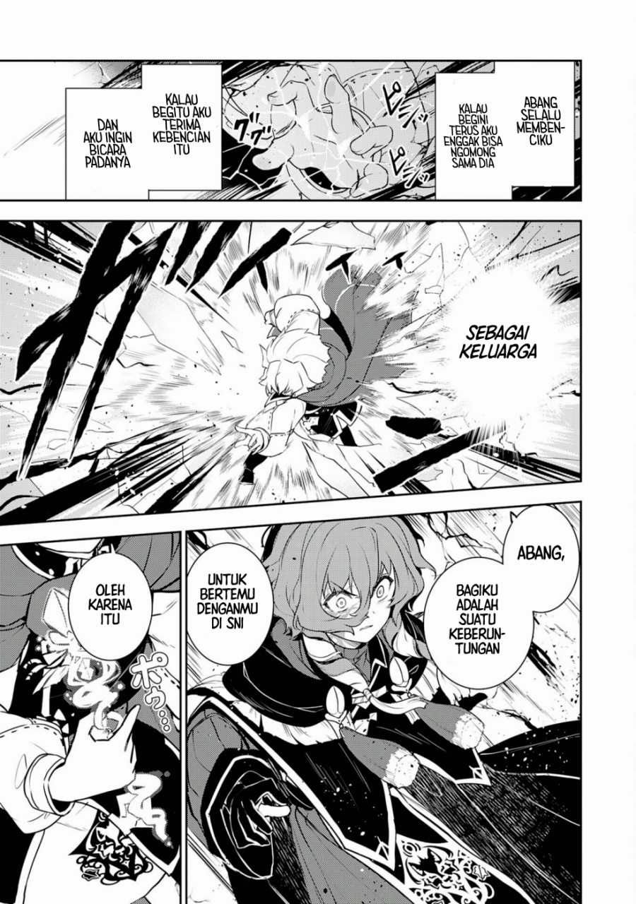 Fuun Kara no Saikyou Otoko (Unluckiness to the Strongest Man) Chapter 35 Gambar 29