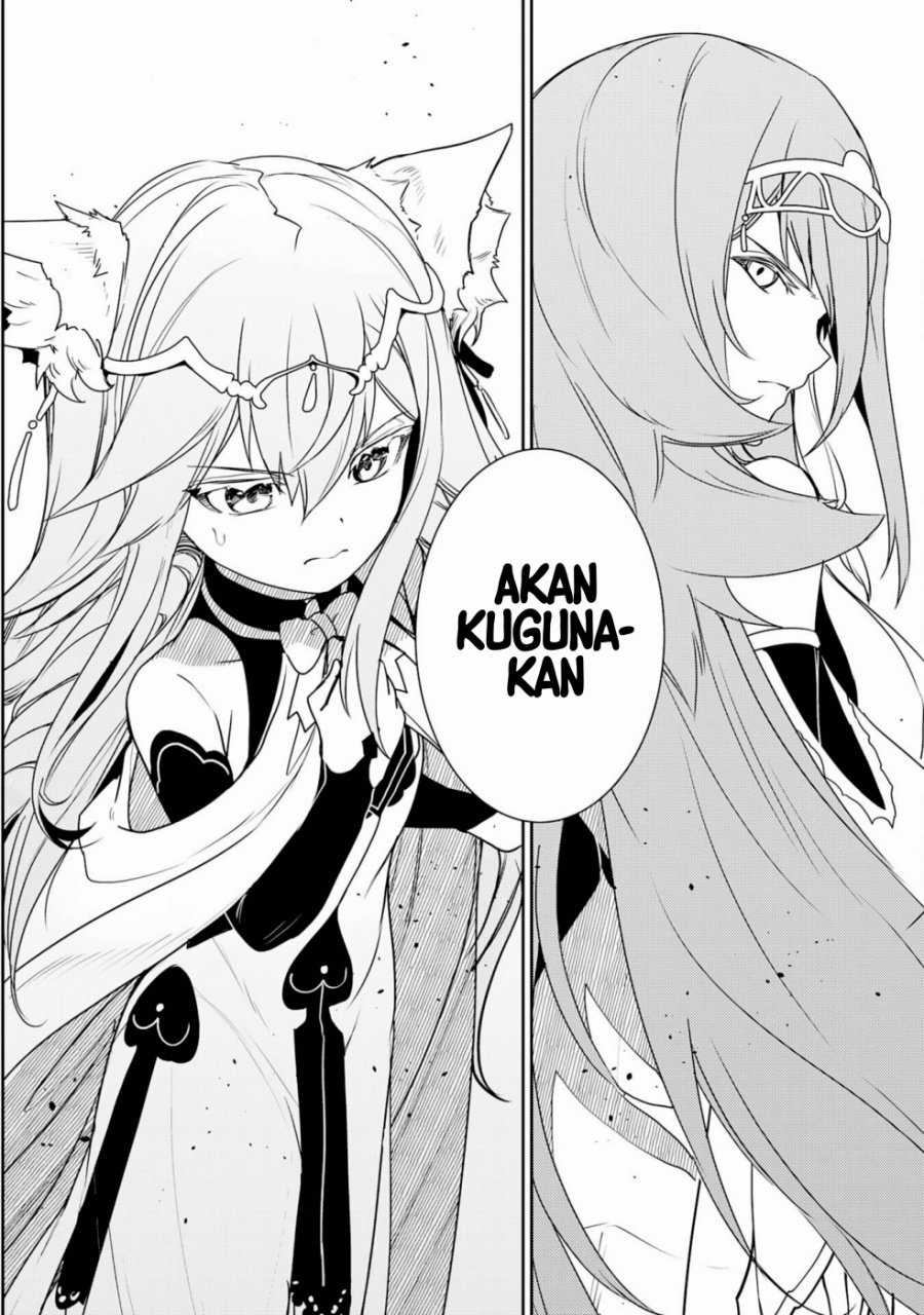 Fuun Kara no Saikyou Otoko (Unluckiness to the Strongest Man) Chapter 35 Gambar 30
