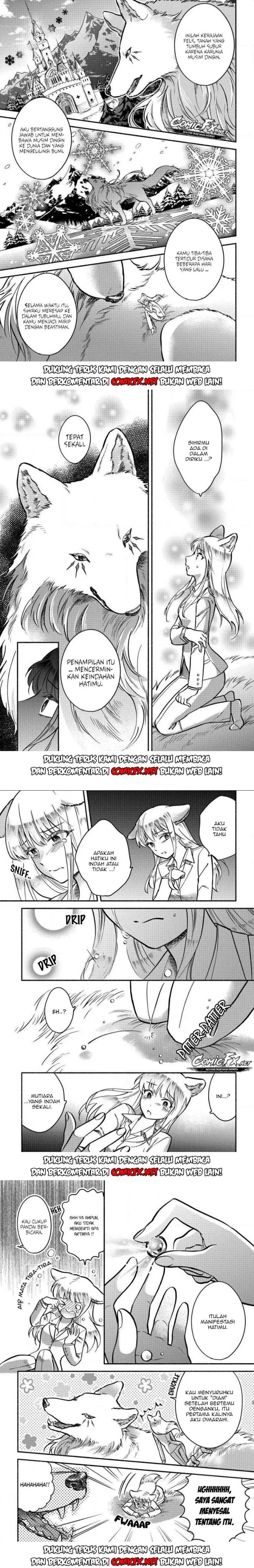 Fuyu Fenriru no Itoshigo to Natta Watashi ga, Zetsubou kara Iyasareteiku Hanashi Chapter 02.2 Gambar 2