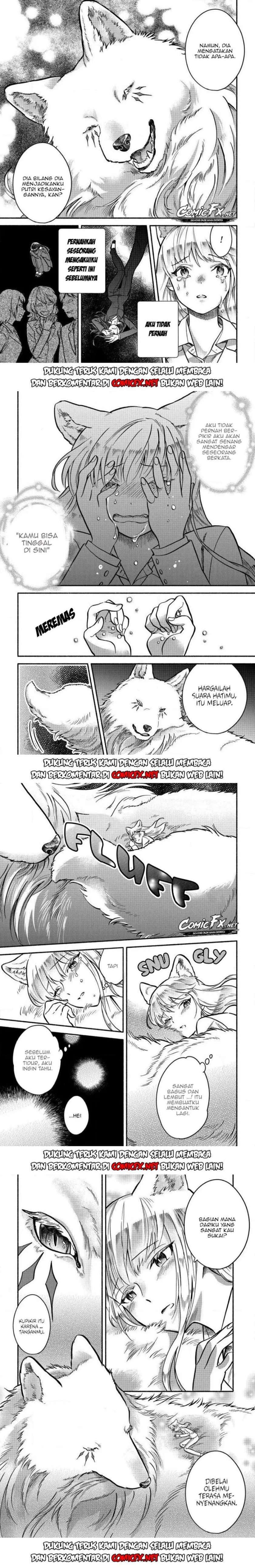 Fuyu Fenriru no Itoshigo to Natta Watashi ga, Zetsubou kara Iyasareteiku Hanashi Chapter 02.2 Gambar 3