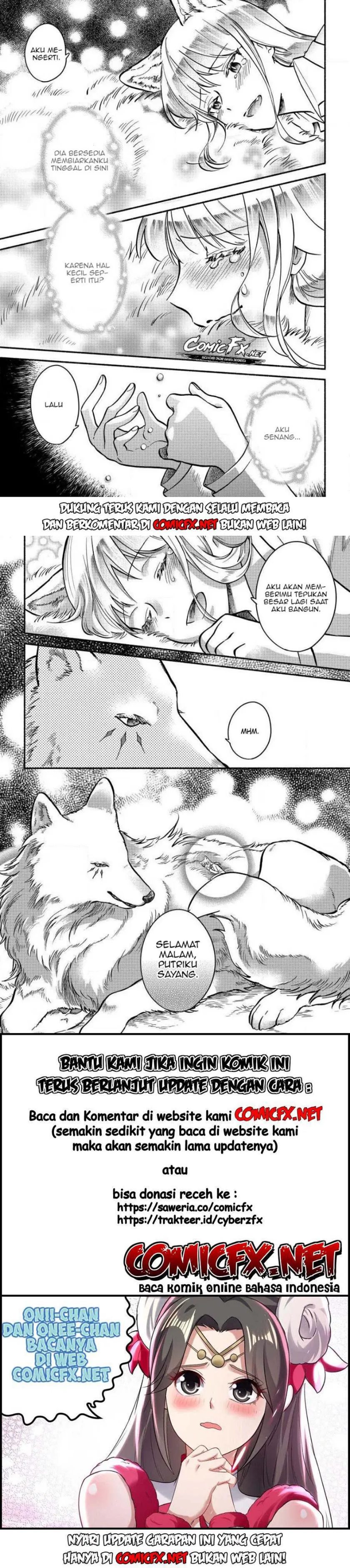 Fuyu Fenriru no Itoshigo to Natta Watashi ga, Zetsubou kara Iyasareteiku Hanashi Chapter 02.2 Gambar 4