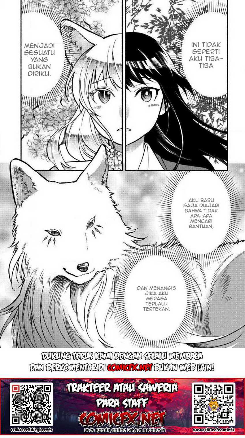Fuyu Fenriru no Itoshigo to Natta Watashi ga, Zetsubou kara Iyasareteiku Hanashi Chapter 03.2 Gambar 3