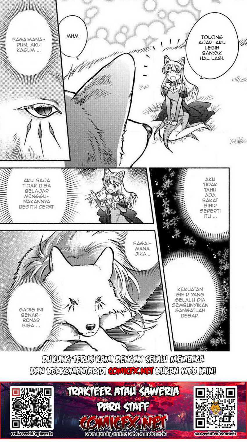 Fuyu Fenriru no Itoshigo to Natta Watashi ga, Zetsubou kara Iyasareteiku Hanashi Chapter 03.2 Gambar 5